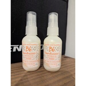 New (x2) Bumble and Bumble Hairdresser's Invisible Oil Heat/UV Protective Primer